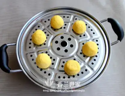 Make The golden nest step 4