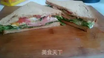 Make Nutritional sandwiches step 4