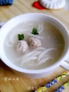 Make Pork noodles step 8
