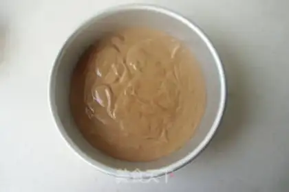 Make Red Sugar Coco Chifon step 7