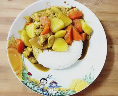 Make Chicken curry step 16