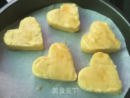 Make Simple love cookies step 13
