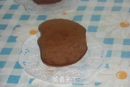Make Red Sugar Coco Chifon step 8