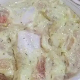 Make Garlic ribs step 1