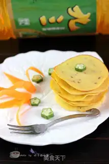 Make Corn pasta muffins step 10