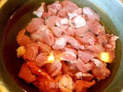 Make Red beef step 2