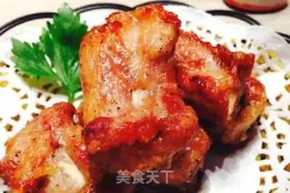 Make Garlic ribs step 2