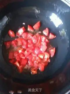 Make Little tomato spinach step 3