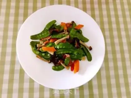 Make Dutch beans step 5