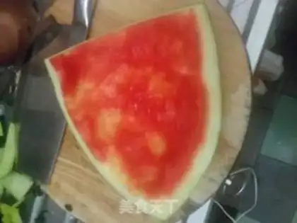 Make Watermelon, lemonade step 0
