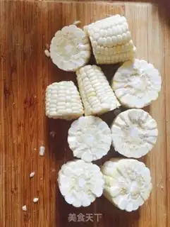 Make Cheese corn step 0