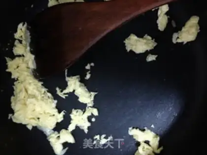 Make Shrimp rice step 3