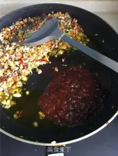 Make Spicy mushroom sauce step 6