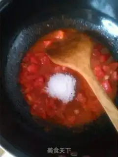Make Little tomato spinach step 5