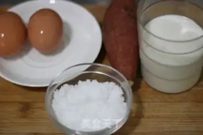 Make Potato pudding step 0