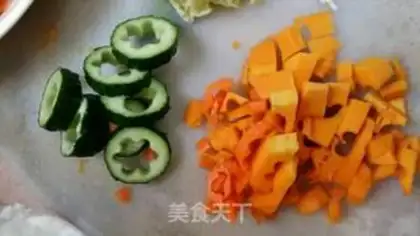 Make Fancy dumplings step 1