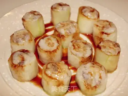 Make Pork shrimp step 3