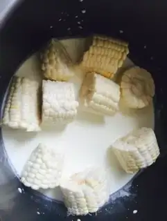 Make Cheese corn step 2