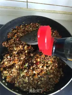 Make Spicy mushroom sauce step 7