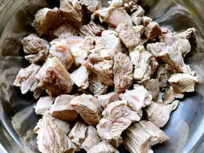 Make Red beef step 4