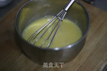 Make Potato pudding step 1