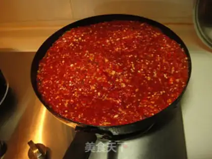 Make Pepper sauce step 4