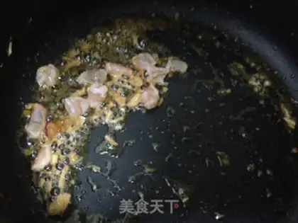 Make Shrimp rice step 5