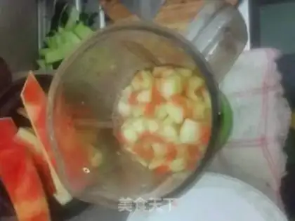 Make Watermelon, lemonade step 3
