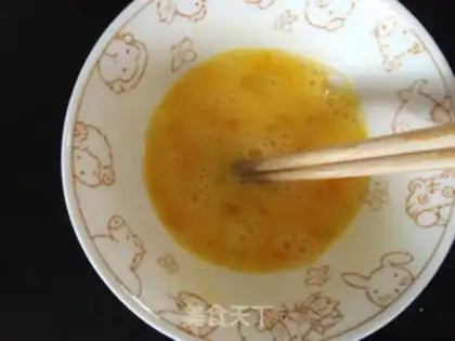 Make Autumn eggs step 0