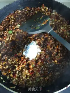 Make Spicy mushroom sauce step 8
