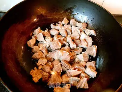 Make Red beef step 5