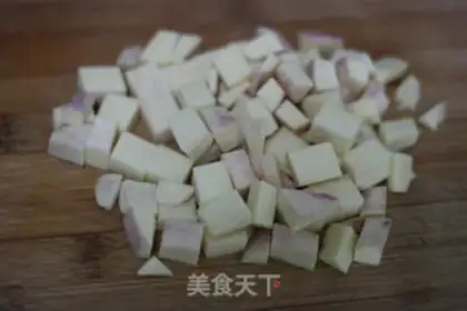Make Potato pudding step 2