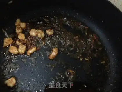 Make Shrimp rice step 6
