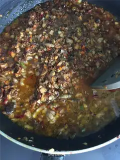 Make Spicy mushroom sauce step 9