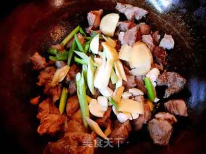 Make Red beef step 6