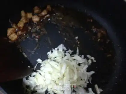 Make Shrimp rice step 7