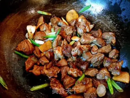 Make Red beef step 7