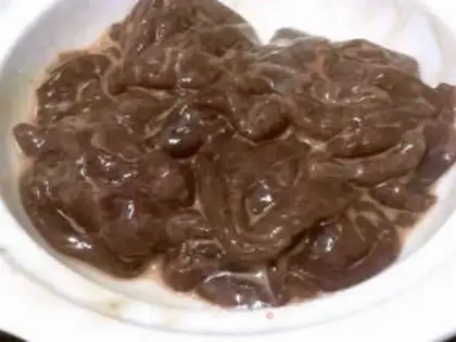 Make Pork liver soup step 4