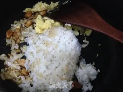 Make Shrimp rice step 8