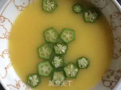 Make Autumn eggs step 3