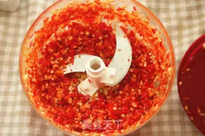 Make Secret spicy pepper sauce step 5