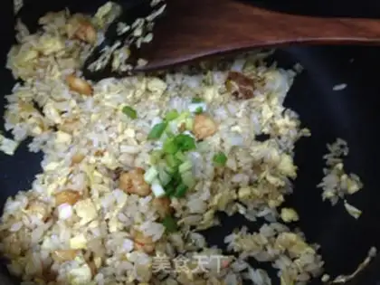 Make Shrimp rice step 9