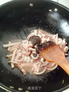 Make Kyouta squid step 2
