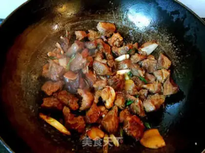 Make Red beef step 8