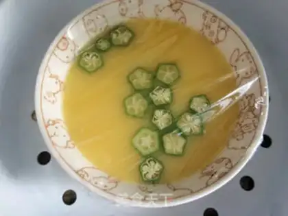 Make Autumn eggs step 4