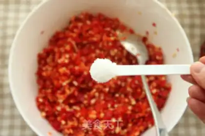 Make Secret spicy pepper sauce step 6