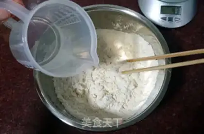 Make Handmade eggs step 1