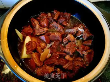 Make Red beef step 10