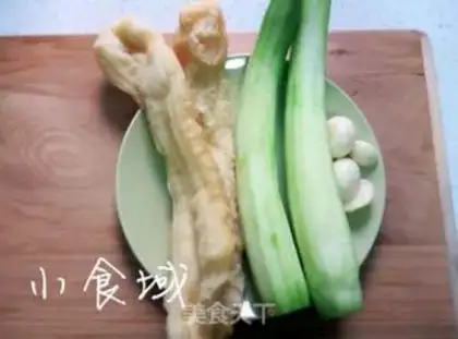 Make Smelt fried oil step 0