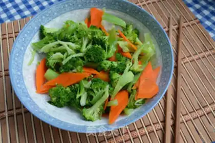 Make Suspended broccoli step 3